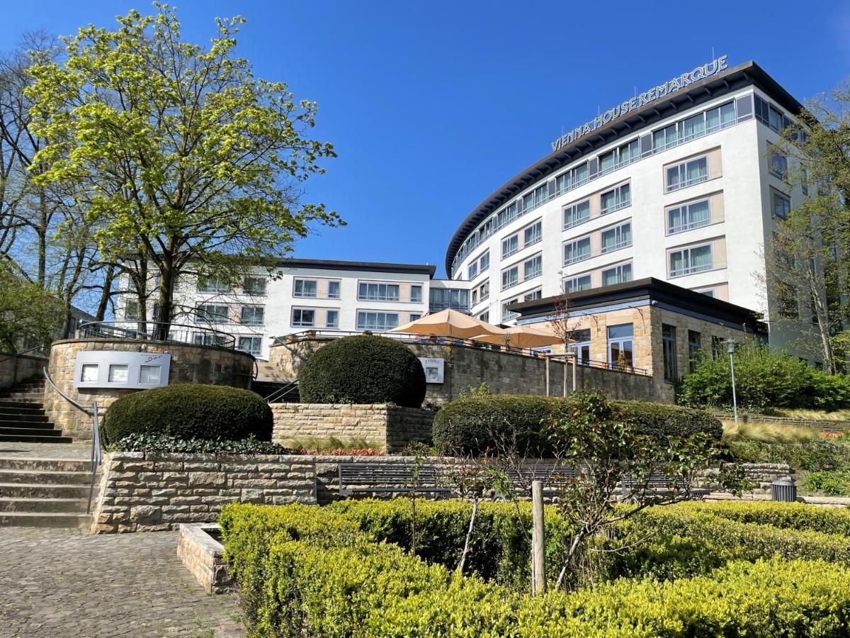 Vienna House By Wyndham Remarque Osnabrueck Hotel Exterior foto